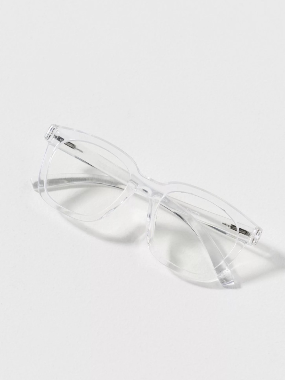 NEW Anthropologie Clear Peepers Blue Light‎ Filtering Glasses +0.00